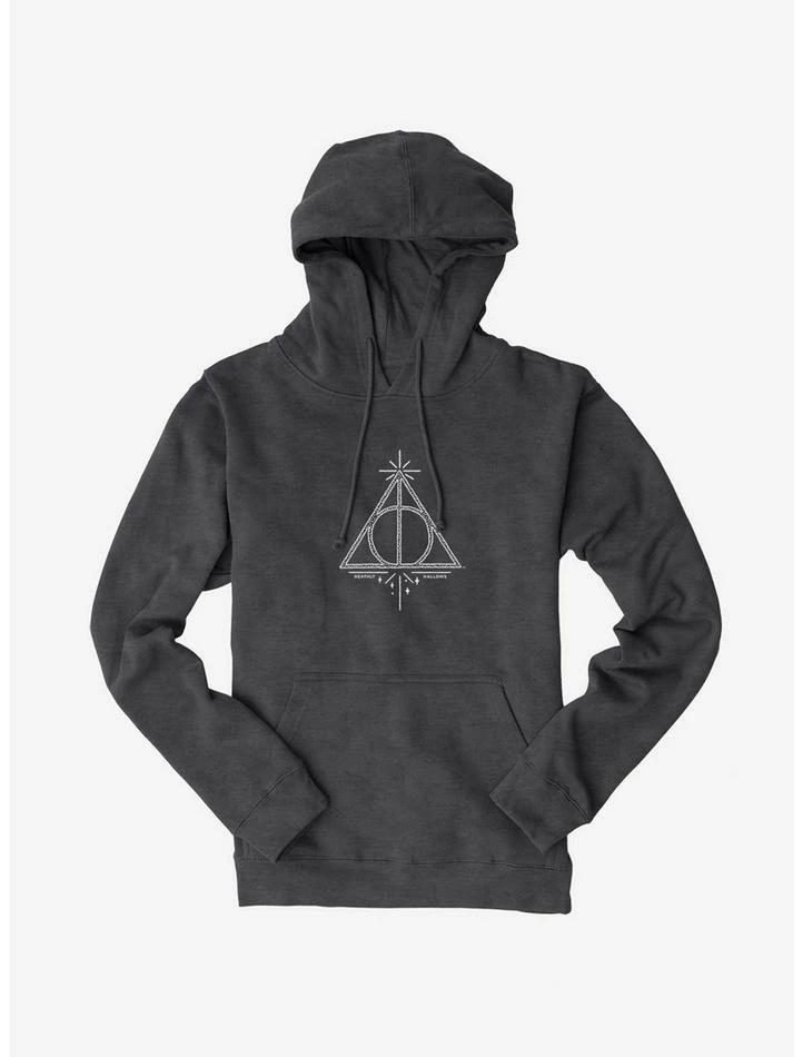 Budget โค๏ธ Harry Potter Deathly Hallows Symbols Hoodie ๐ - Image 3