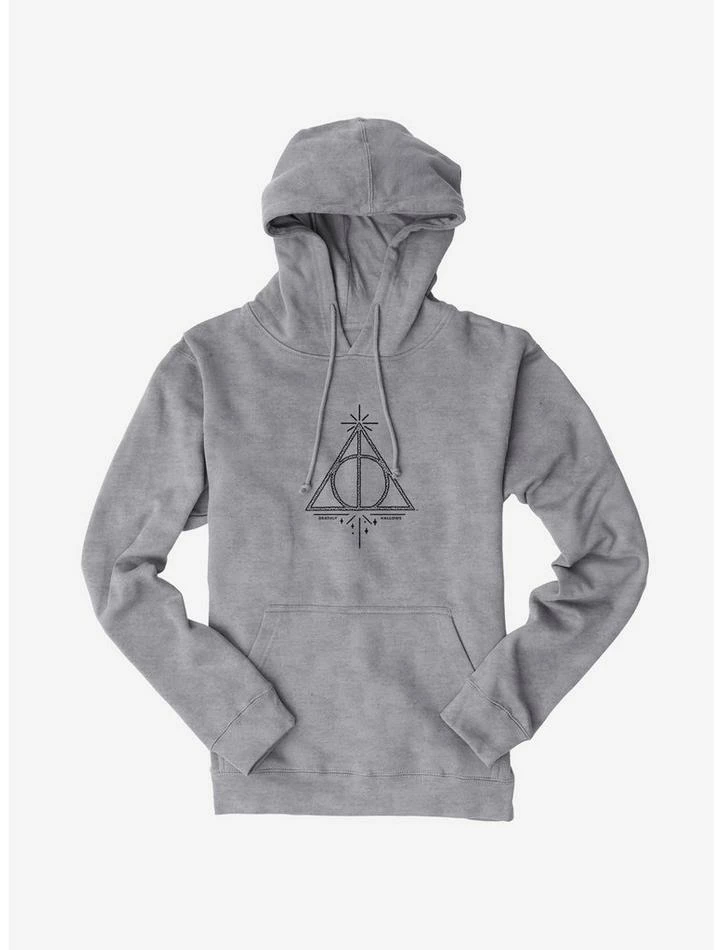 Budget โค๏ธ Harry Potter Deathly Hallows Symbols Hoodie ๐ - Image 4
