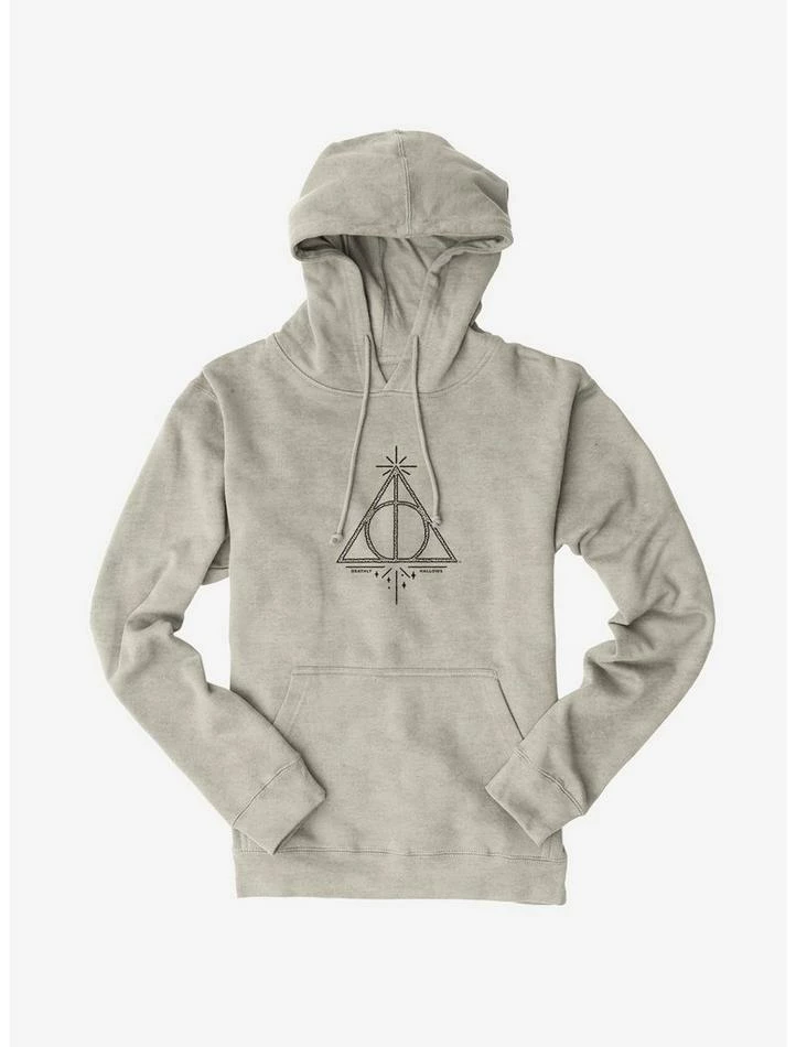Budget โค๏ธ Harry Potter Deathly Hallows Symbols Hoodie ๐ - Image 6