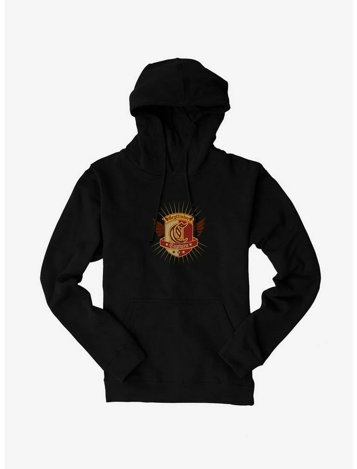 Promo 🥰 Harry Potter Gryffindor Captain Hoodie 💯 - Image 2