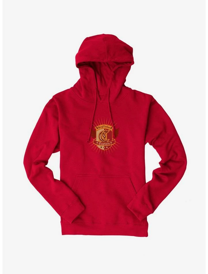Promo 🥰 Harry Potter Gryffindor Captain Hoodie 💯 - Image 6