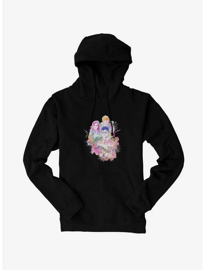 Cheapest ⌛ Harry Potter Friendship And Bravery Hoodie 🛒 - Image 2