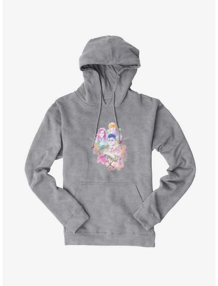 Cheapest ⌛ Harry Potter Friendship And Bravery Hoodie 🛒 - Image 3