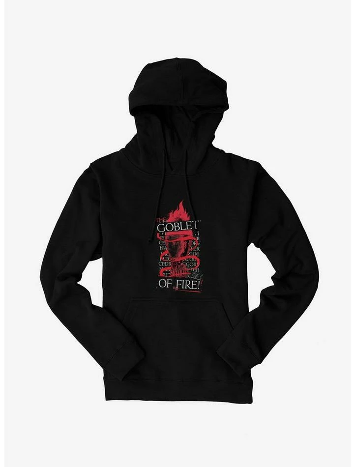Buy โ๏ธ Harry Potter Goblet Of Fire Script Hoodie ๐ - Image 2