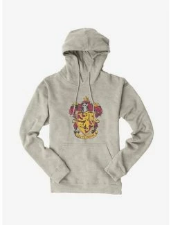 Outlet 🥰 Harry Potter Gryffindor Lion Shield Hoodie ⌛