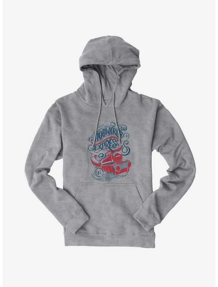 Hot Sale 😍 Harry Potter Hogwarts Express Hoodie ✔️ - Image 3