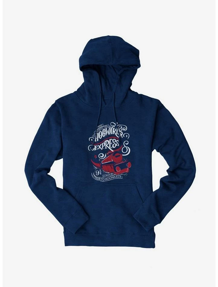 Hot Sale 😍 Harry Potter Hogwarts Express Hoodie ✔️ - Image 4