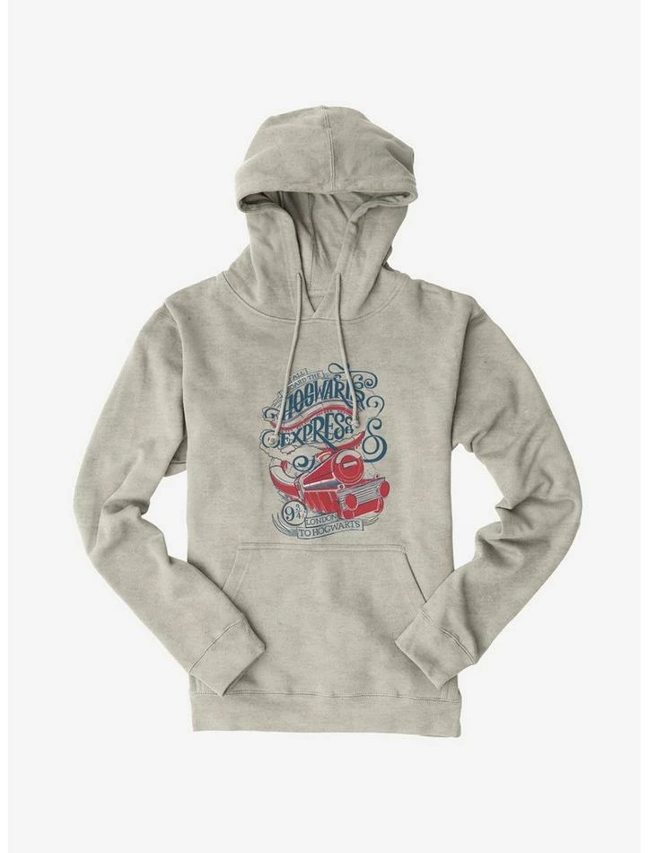 Hot Sale 😍 Harry Potter Hogwarts Express Hoodie ✔️ - Image 5