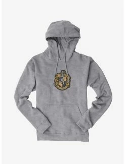 Wholesale 🎁 Harry Potter Hufflepuff 🧥 Coat Of Arms Hoodie 🎉