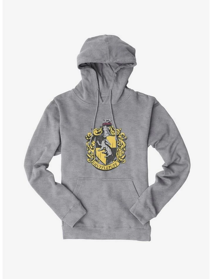 Flash Sale ❤️ Harry Potter Hufflepuff Shield Hoodie 🛒 - Image 4