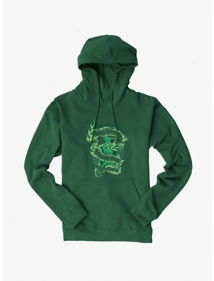 Cheap 👍 Harry Potter Travel By Floo Powder Hoodie 🔥 - Image 3