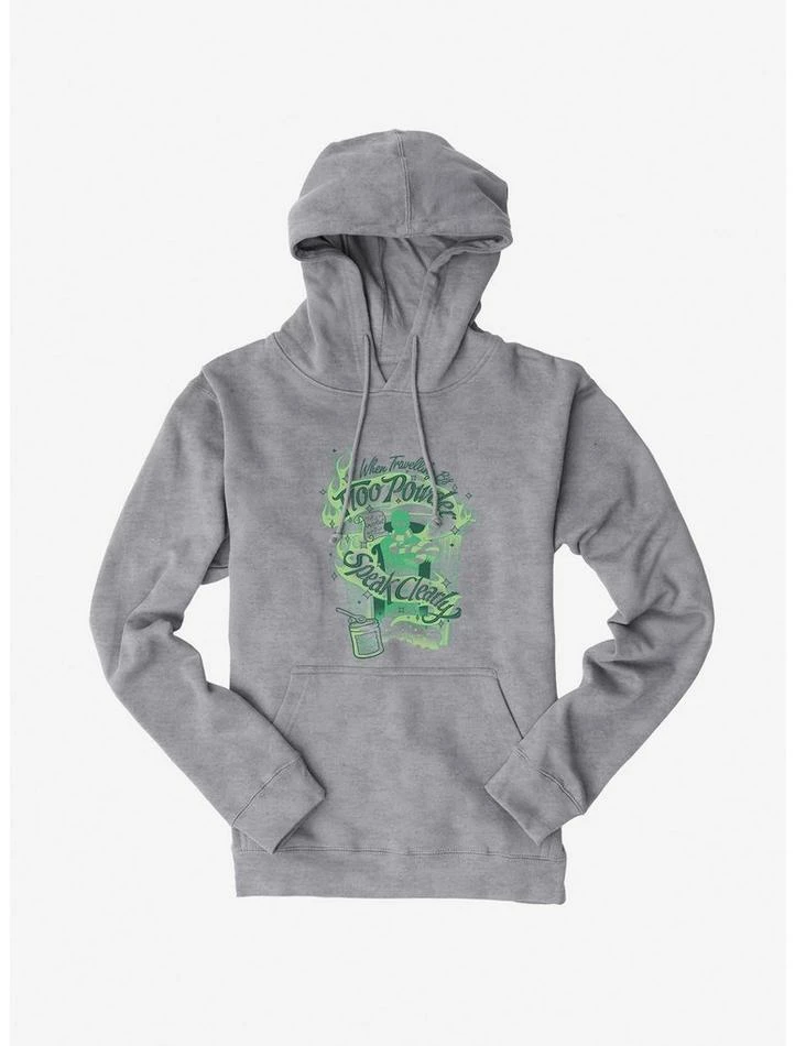 Cheap 👍 Harry Potter Travel By Floo Powder Hoodie 🔥 - Image 4