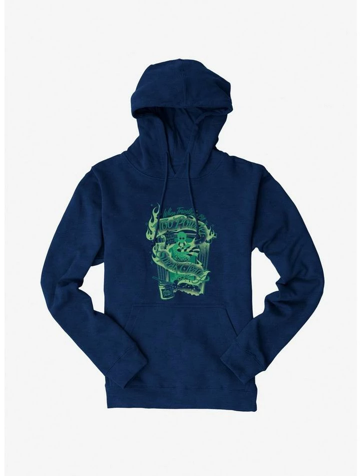Cheap 👍 Harry Potter Travel By Floo Powder Hoodie 🔥 - Image 5