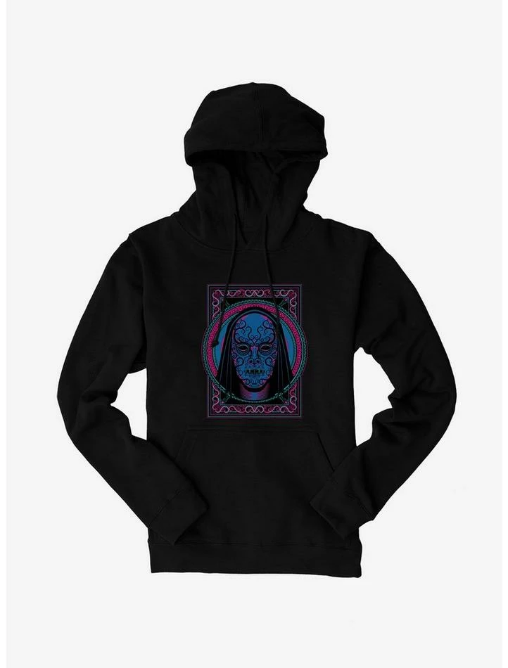Outlet 🎉 Harry Potter Blue Mask Hoodie 🛒 - Image 2