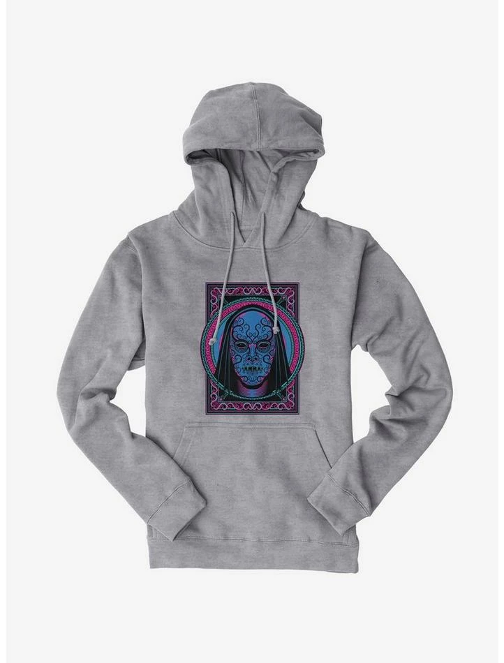 Outlet 🎉 Harry Potter Blue Mask Hoodie 🛒 - Image 3