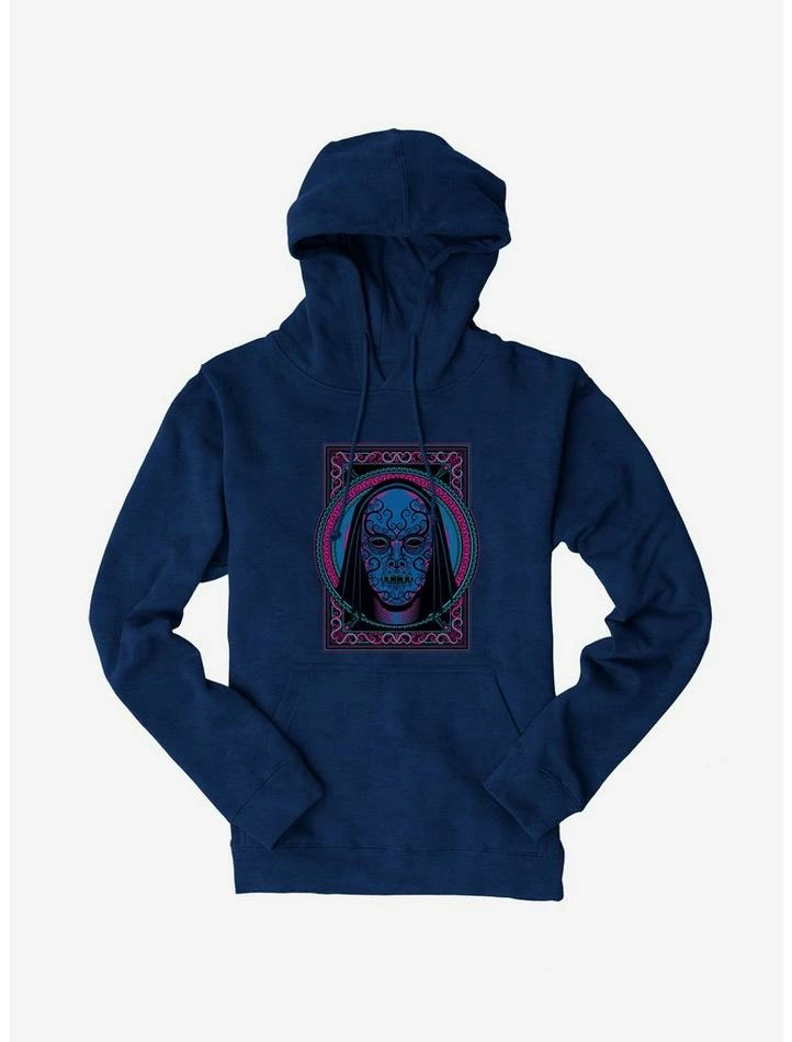 Outlet 🎉 Harry Potter Blue Mask Hoodie 🛒 - Image 4
