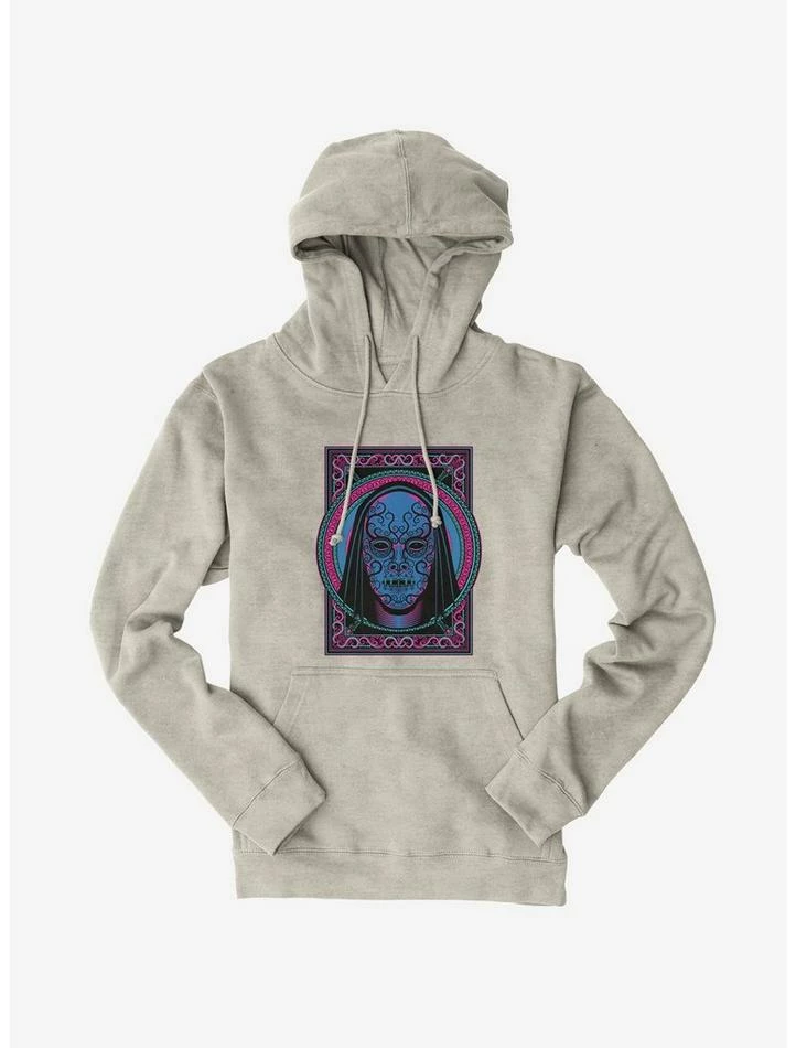 Outlet 🎉 Harry Potter Blue Mask Hoodie 🛒