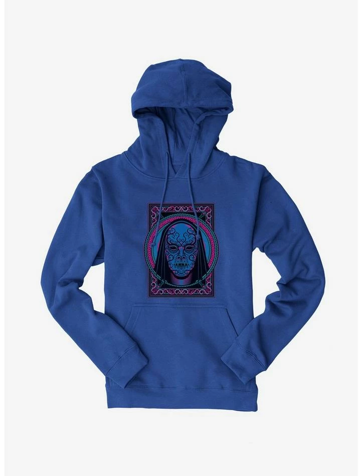 Outlet 🎉 Harry Potter Blue Mask Hoodie 🛒 - Image 6