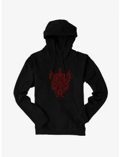 Best deal ⌛ Harry Potter Fawkes Icon Hoodie 😍
