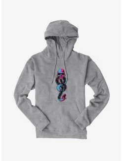 New ✨ Harry Potter Death Eater Symbol Neon Hoodie 👍