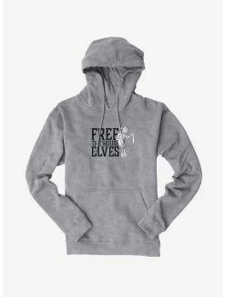 Best Sale โ Harry Potter Dobby Free The House Elves Hoodie โค๏ธ
