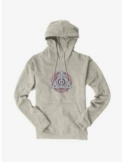 Flash Sale 😍 Harry Potter Deathly Hallows Symbol Decal Hoodie 🧨