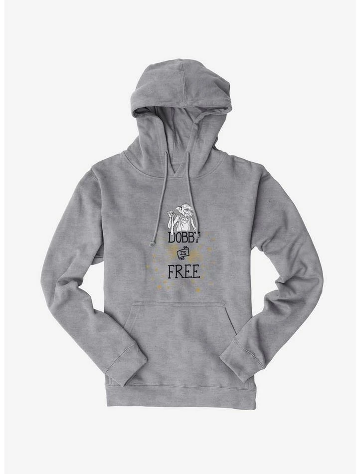 Budget 😀 Harry Potter Dobby Is Free Hoodie 🎁 - Image 3