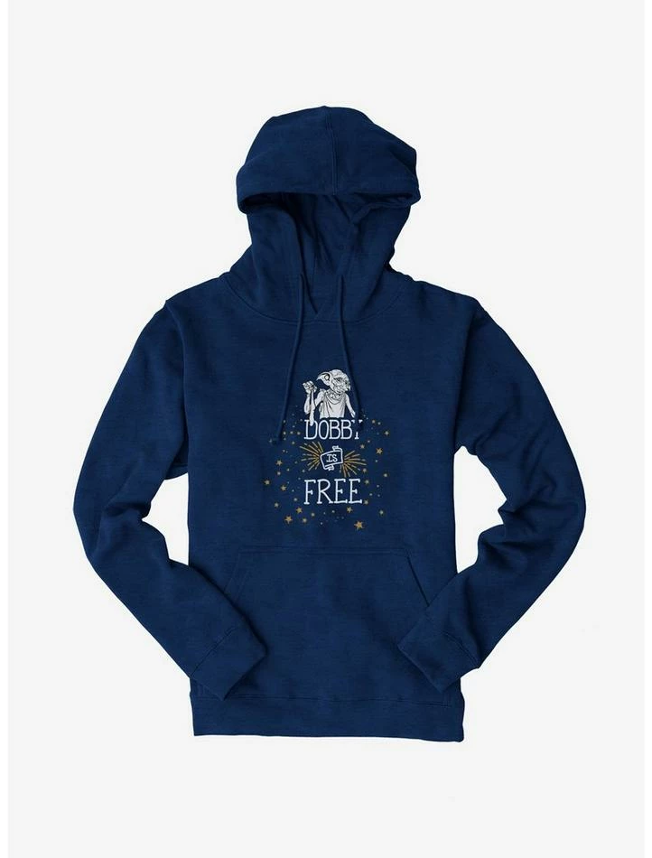 Budget 😀 Harry Potter Dobby Is Free Hoodie 🎁 - Image 4