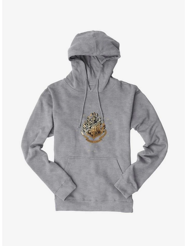 Top 10 🌟 Harry Potter Hogwarts Emblem Glitter Hoodie 🌟 - Image 4