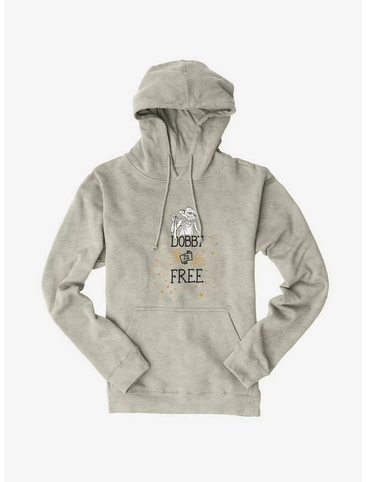Budget 😀 Harry Potter Dobby Is Free Hoodie 🎁 - Image 5