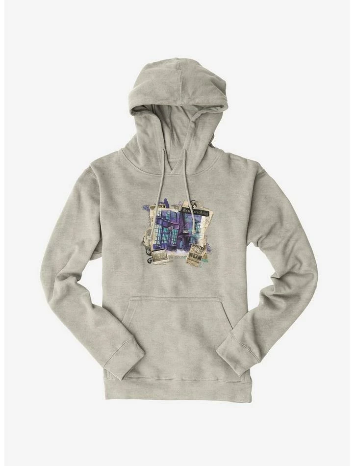 Hot Sale 👏 Harry Potter Knockturn Alley Collage Hoodie 👏 - Image 6
