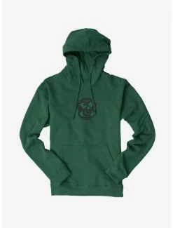 Wholesale 😉 Harry Potter Slytherin Shield X Hoodie 👍