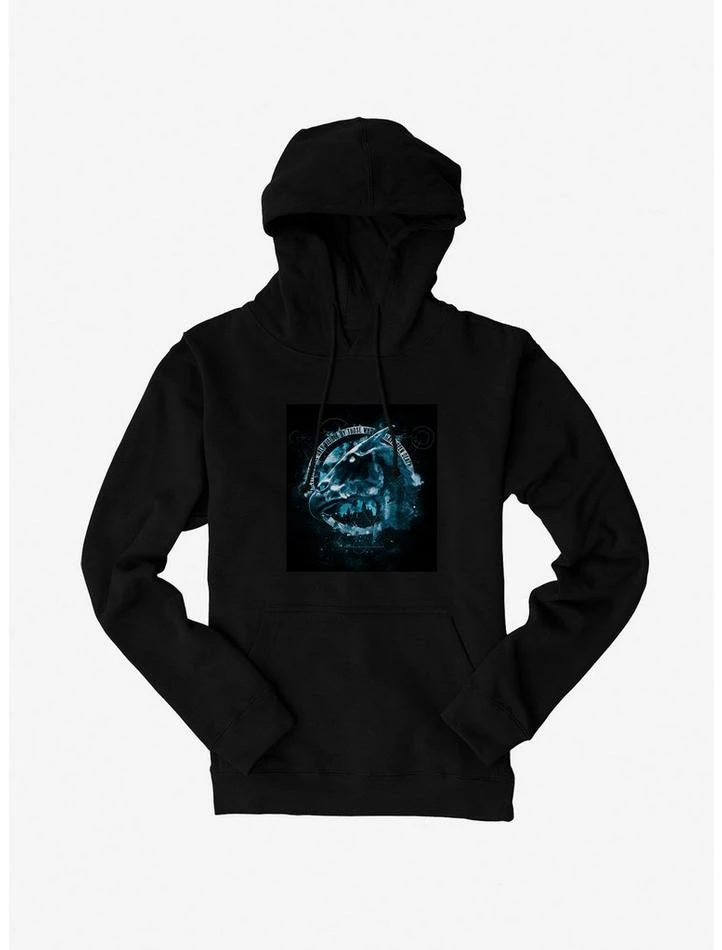 Flash Sale ๐ Harry Potter Thestral Profile Hoodie ๐ - Image 2