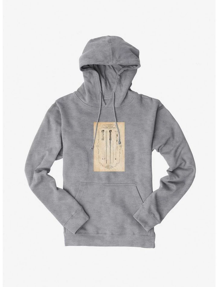 Wholesale 👏 Harry Potter The Wand Of Potter Hoodie 👍 - Image 4