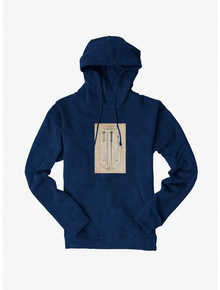 Wholesale 👏 Harry Potter The Wand Of Potter Hoodie 👍