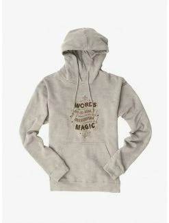 Best deal 😍 Harry Potter Words Are Magic Quote Hoodie 🛒