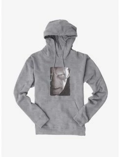 Discount 🔥 Harry Potter Close Up Voldemort Hoodie 😀