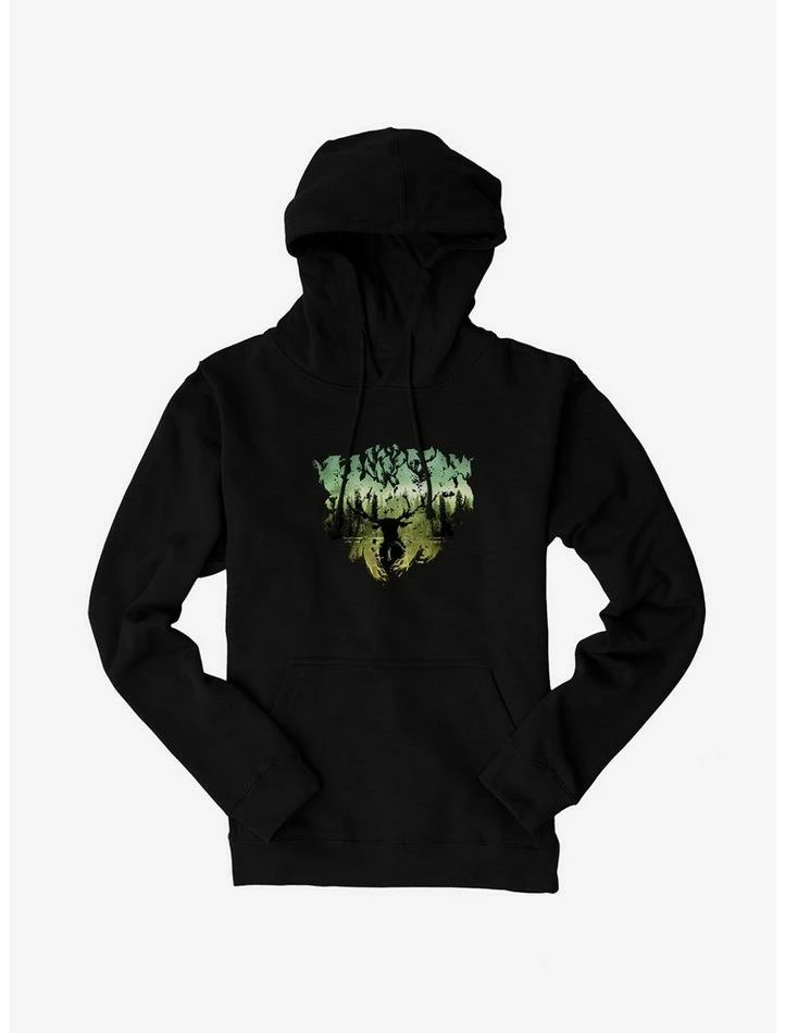 Cheapest 👏 Harry Potter Forest Patronus Hoodie ❤️ - Image 2