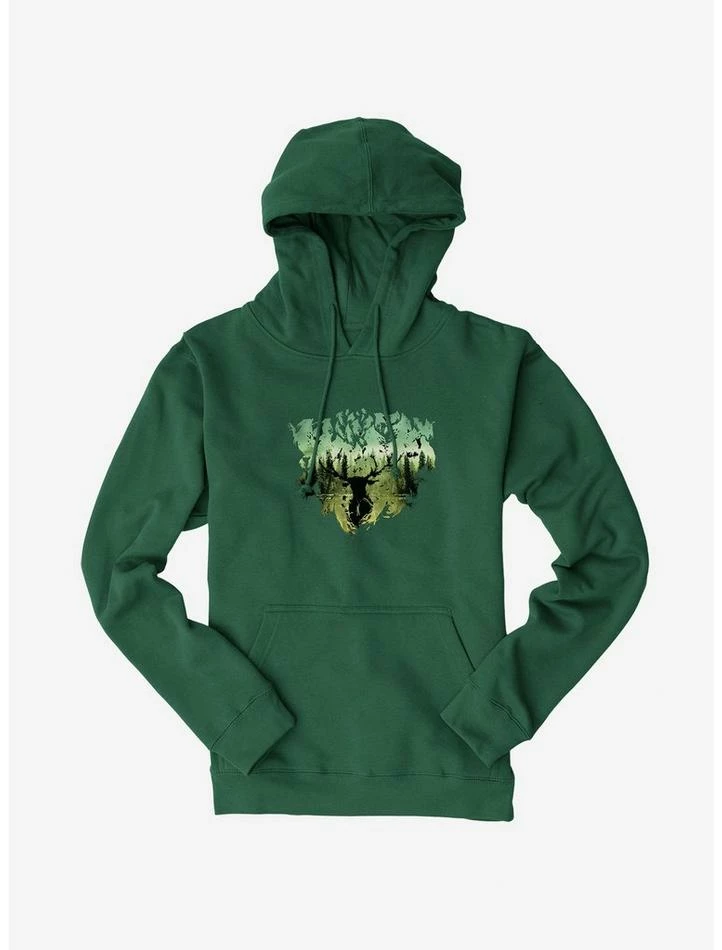 Cheapest 👏 Harry Potter Forest Patronus Hoodie ❤️ - Image 3