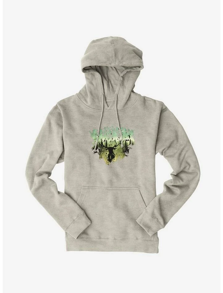 Cheapest 👏 Harry Potter Forest Patronus Hoodie ❤️ - Image 6