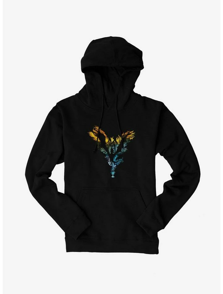 Coupon 🎉 Harry Potter Phoenix Outline Hoodie 🤩 - Image 2