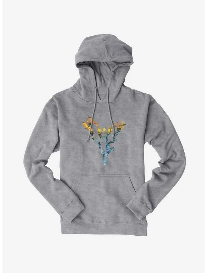 Coupon 🎉 Harry Potter Phoenix Outline Hoodie 🤩 - Image 4