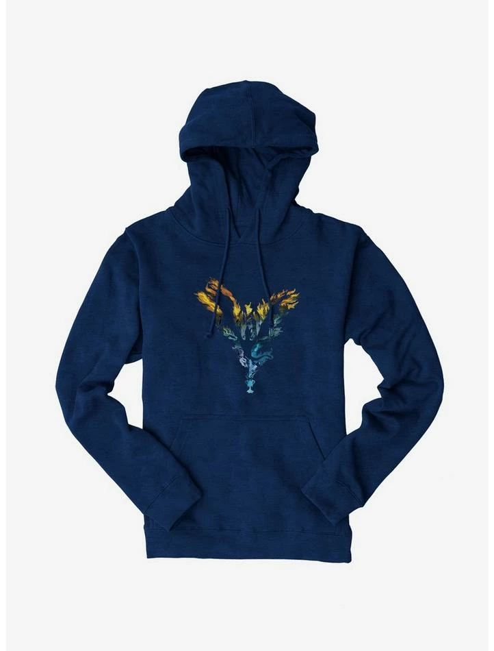 Coupon 🎉 Harry Potter Phoenix Outline Hoodie 🤩 - Image 5