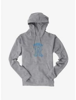 Best Pirce 🛒 Harry Potter Ravenclaw R Hoodie 👏