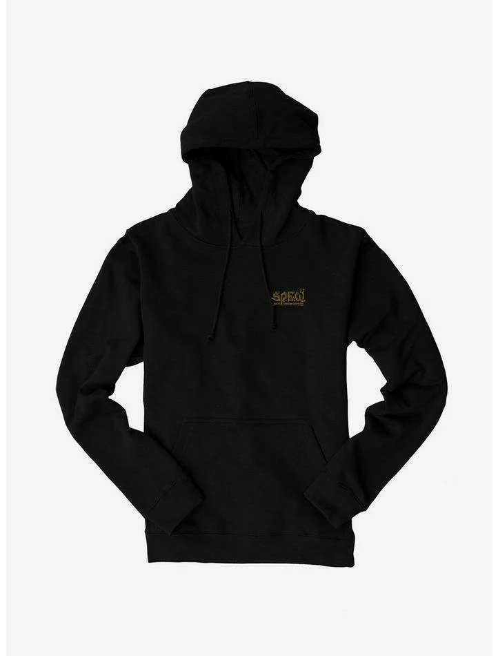 Flash Sale ๐ Harry Potter S.P.E.W. Organization Gold Text Hoodie ๐ฏ - Image 2