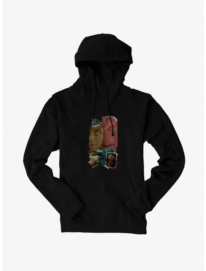 Best Pirce 🧨 Harry Potter Voldemort And Harry Collage Hoodie 🤩 - Image 2