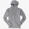 Budget 👏 Harry Potter The Deathly Hallows Symbol Hoodie 🤩