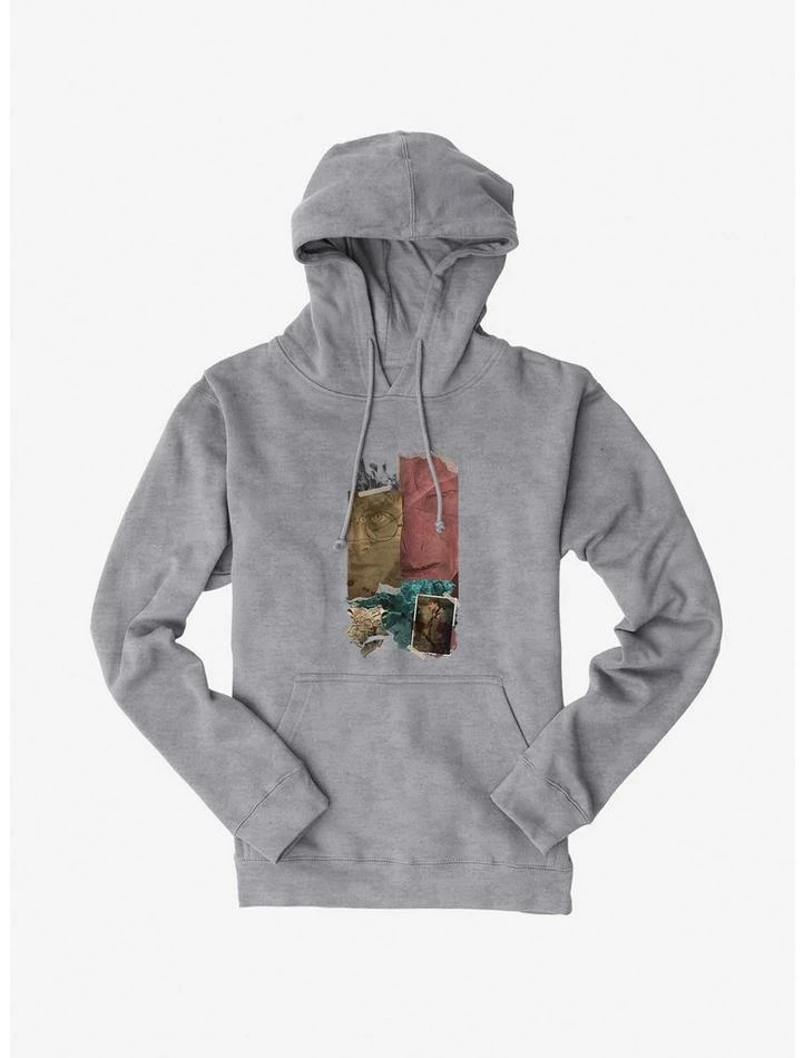 Best Pirce 🧨 Harry Potter Voldemort And Harry Collage Hoodie 🤩 - Image 3