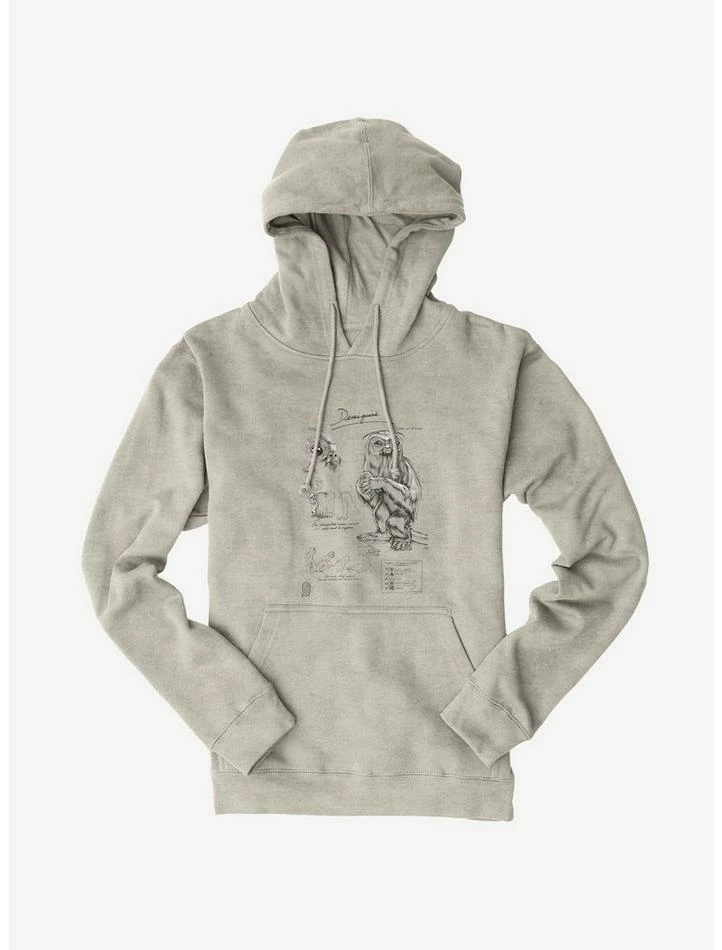 Best reviews of 😉 Fantastic Beasts Demiguise Sketch Hoodie 😀 - Image 4