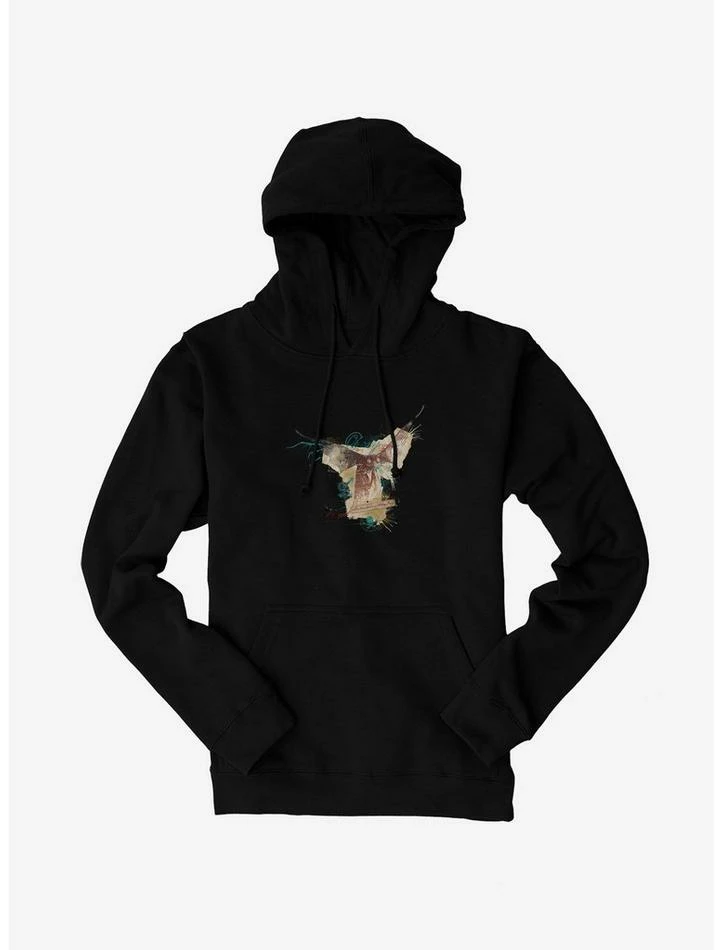 Wholesale π Fantastic Beasts Doxy Watercolor Hoodie β€οΈ